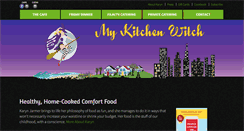 Desktop Screenshot of mykitchenwitch.com